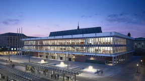 Viel Berlin, einmal Offenbach