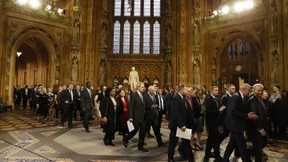 Britisches Parlament stimmt für Brexit