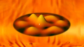 Magnetisches Gas wird zum flüssigen Igel   