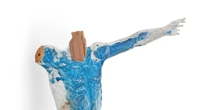 Männerkunst mit freiwilligen Frauen