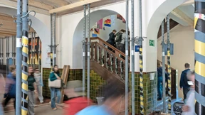 Etwas läuft falsch bei den Schulen in Frankfurt