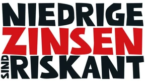 Niedrige Zinsen sind riskant