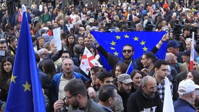 EU-Beitrittsprozess von Georgien angehalten