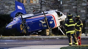 Hubschrauber mit Säugling an Bord nahe Philadelphia abgestürzt