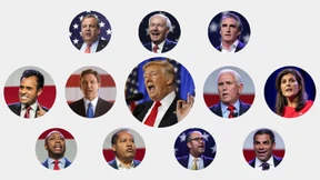 Sie nehmen es mit Donald Trump auf