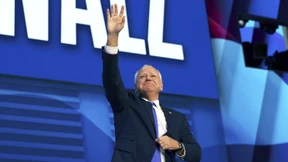 „Ehre meines Lebens“: Tim Walz nimmt Nominierung an