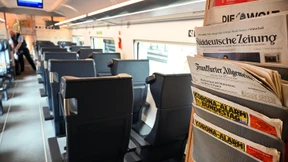 Coronavirus sorgt für leere Züge