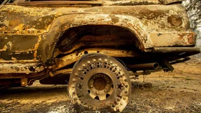 Was die Autowracks in Kalifornien für Geschichten erzählen