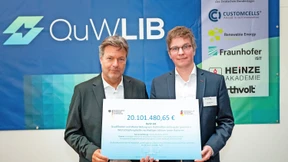 Fachkräfte für die Batteriefabrik