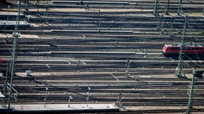 Weiter Zugausfälle um Frankfurt