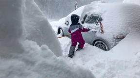 Winter hat Süddeutschland fest im Griff