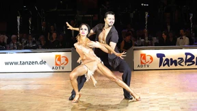 Taginzew/Krysanowa tanzen in den Himmel