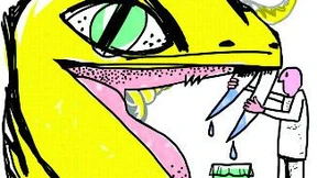 Ins Bett  mit einer Boa