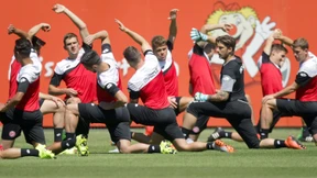 Schwarmbildung am Genfer See