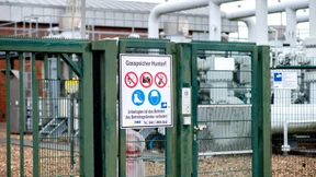 Deutschlands Erdgasspeicher sind noch zu 31 Prozent gefüllt