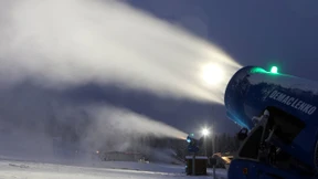 Eisbröckchen in Tokio