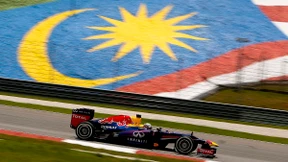 Die Startaufstellung in Malaysia