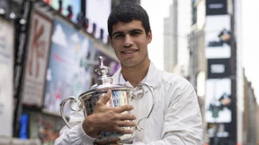 Er hat noch viel Sprit im Tank