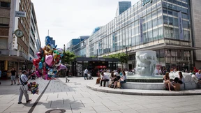 Schäferstündchen auf der Zeil