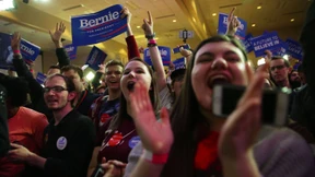 Amerikaner wählen Präsidentschaftskandidaten in New Hampshire 