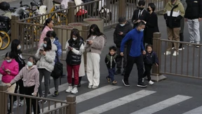 Peking spürt die Macht des Virus