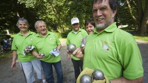 Bonne Boule ohne Rotwein und Baguette 