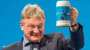 AfD-Co-Vorsitzender Meuthen schießt sich auf SPD ein
