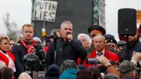 Protest in Moskau gegen Wahlergebnis
