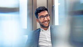 Vertreter der Stadt mit 26 Jahren