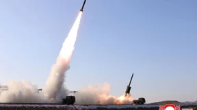 Nordkorea feuert abermals ballistische Raketen ab