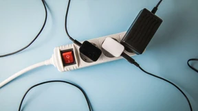 Stromkunden im Sparmodus