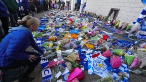 Hubschrauber von Fußballclub-Besitzer geht in Flammen auf