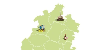 Eine Woche rausgehen & ausgehen