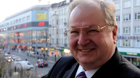 Das Leben ist eine Achterbahn