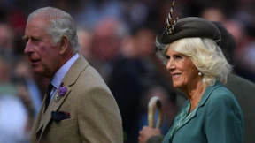 Charles III. erstmals als König bei schottischem Spektakel