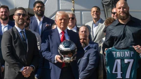 Quarterback Hurts fehlt bei Trump-Empfang im Weißen Haus