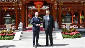 Scholz in China: Projekt Friedenskanzler