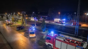 Zwei Menschen bei Hamburg von Zug erfasst und getötet