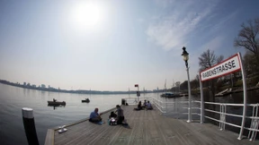 Einmal Wetter mit alles und scharf