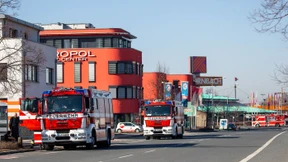 Fliegerbombe in Nürnberg gesprengt