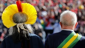 Lula abermals vereidigt