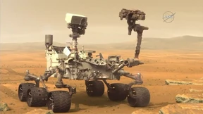 Gibt es Leben auf dem Mars?