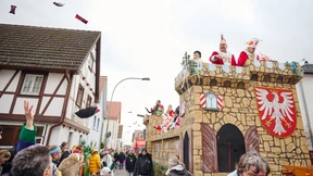 Die Sonne lacht mal nicht zur Fassenacht