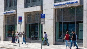 Heute Volksbank, morgen Sparkasse