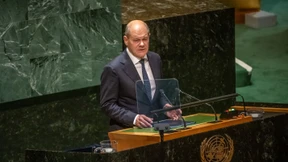 Scholz pocht auf Reform des UN-Sicherheitsrats