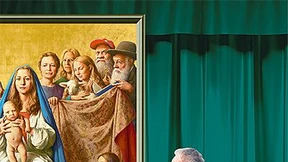 Geflügeltes Bildwerk