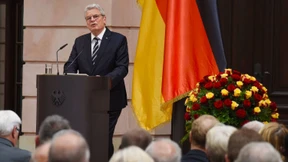 Gauck fordert mehr Großherzigkeit gegenüber Flüchtlingen