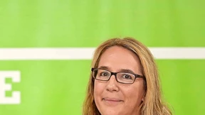 Grüne mit Kandidatin