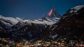 Botschaft der Hoffnung vom Matterhorn