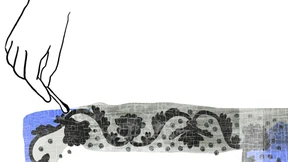 Damaskus-Zimmer in Dresden